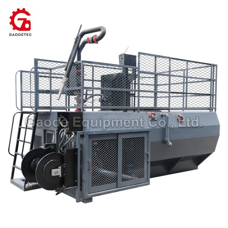 Gaodetec GHS0551 5000l Capacity Hydroseeding Machine